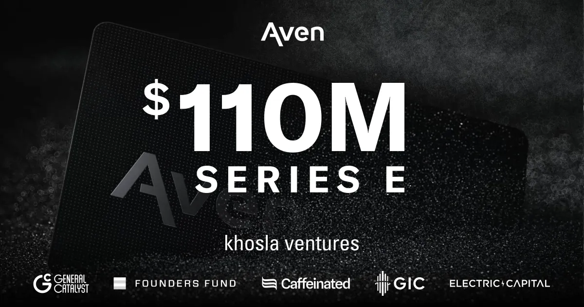 Aven - HELOC-backed credit card