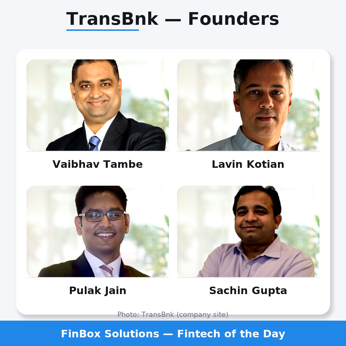 TransBnk – AI-ready lending infrastructure for India
