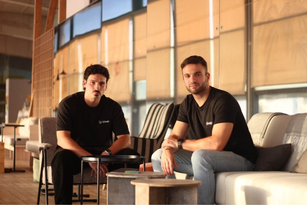 Bleap - a self-custodial money app for cross-border users